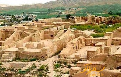 شهر باستانی حریره کیش